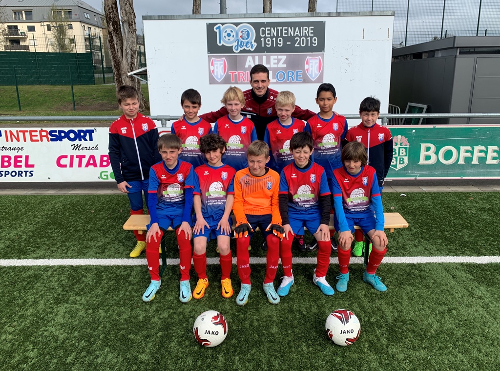 Equipen 2022 2023 FC Tricolore Gasperich